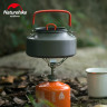 Чайник туристический NATUREHIKE NH17C020-H 1.45л серый 6927595708729