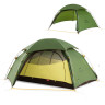 Палатка NATUREHIKE СLOUD PEAK NH17K240-Y 20D зеленая 6927595712627